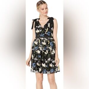 Adrianna Papell Women’s Sequin Embroidery Dress in size 16